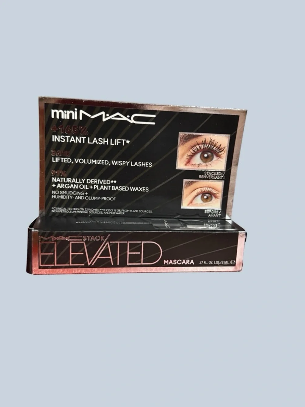 MAC Cosmetics Mini MAC Cosmetics Stack Elevated Mascara - Black